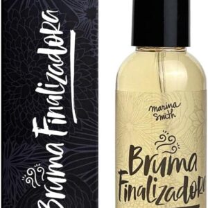 Marina Smith Bruma Facial Finalizadora Spray 120ml - Fixador de Maquiagem Hidratante com Pantenol, Camomila e Pepino - Spray Calmante e Refrescante para Todos os Tipos de Pele