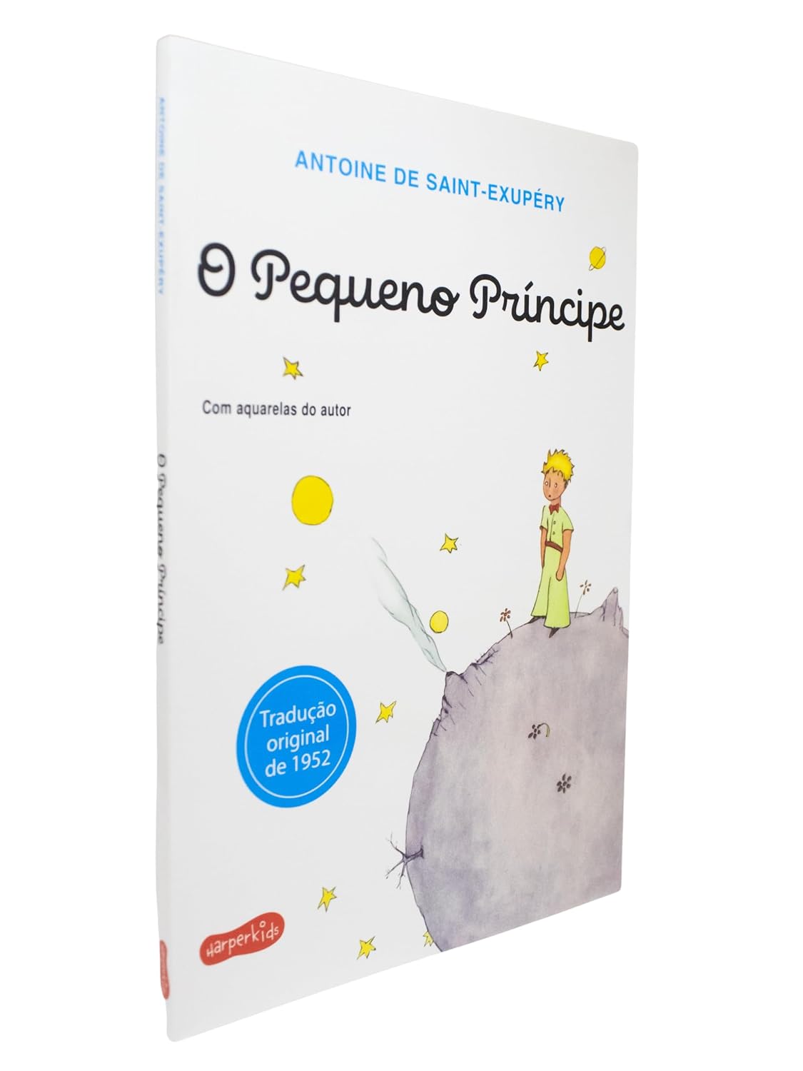 O Pequeno Príncipe (Original): Tradução original com aquarelas do autor - Imagem 3