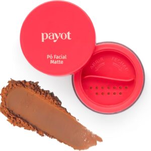 Pó Facial Matte Payot 3 - Escuro