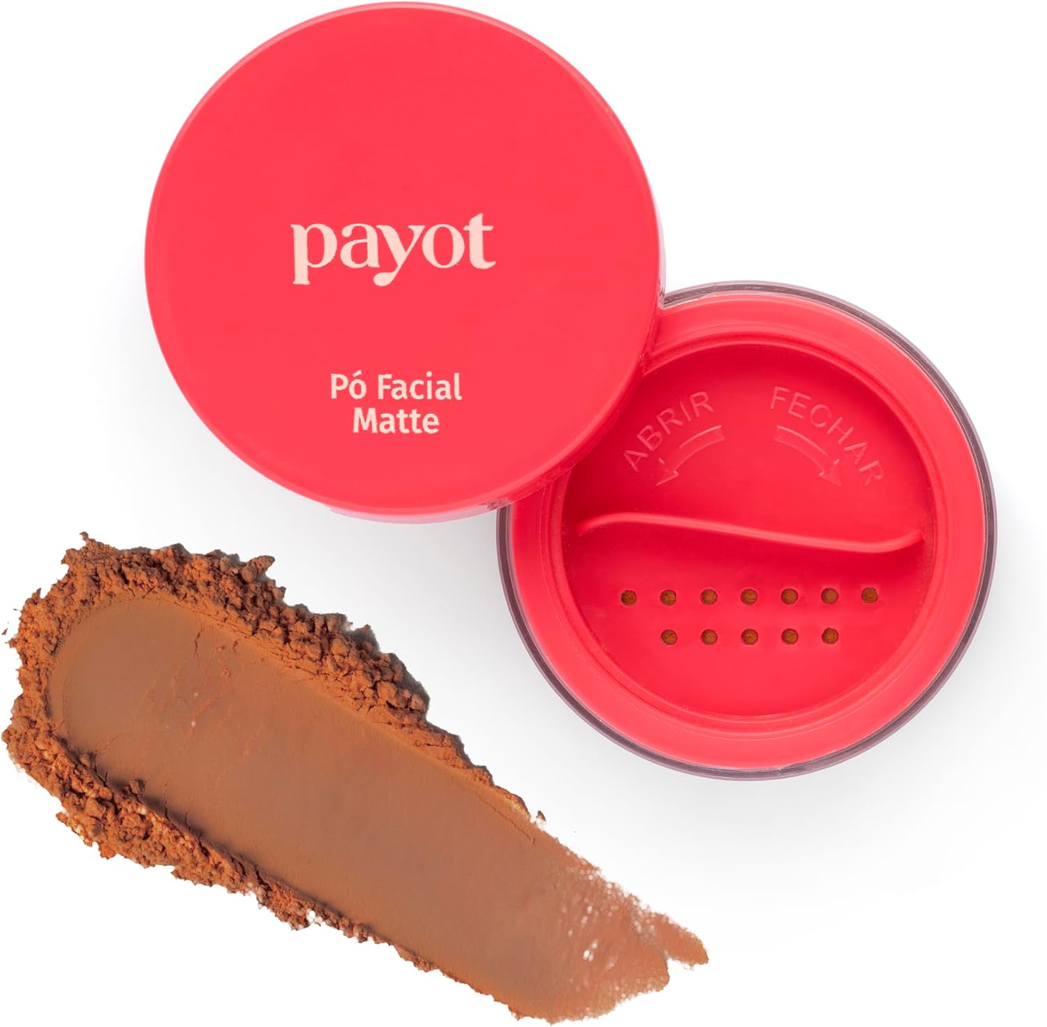 Pó Facial Matte Payot 3 - Escuro