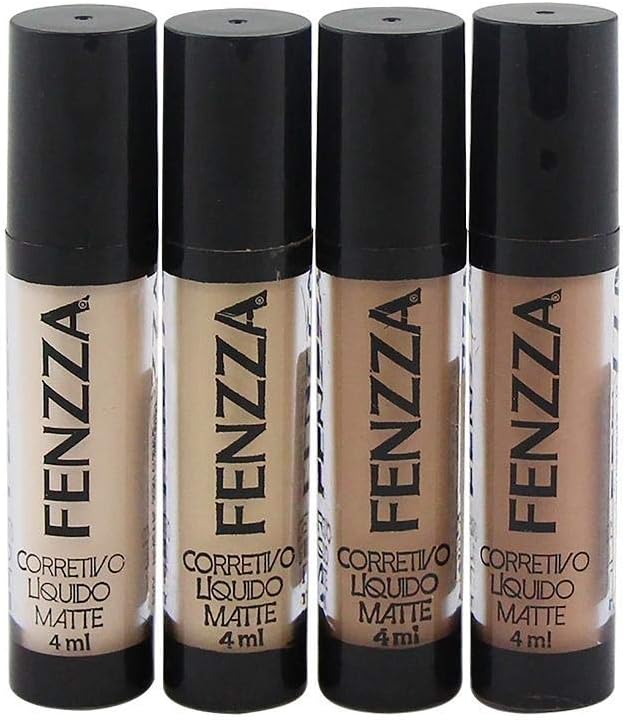 Fenzza Corretivo Liquido Natural 4Ml - Imagem 4