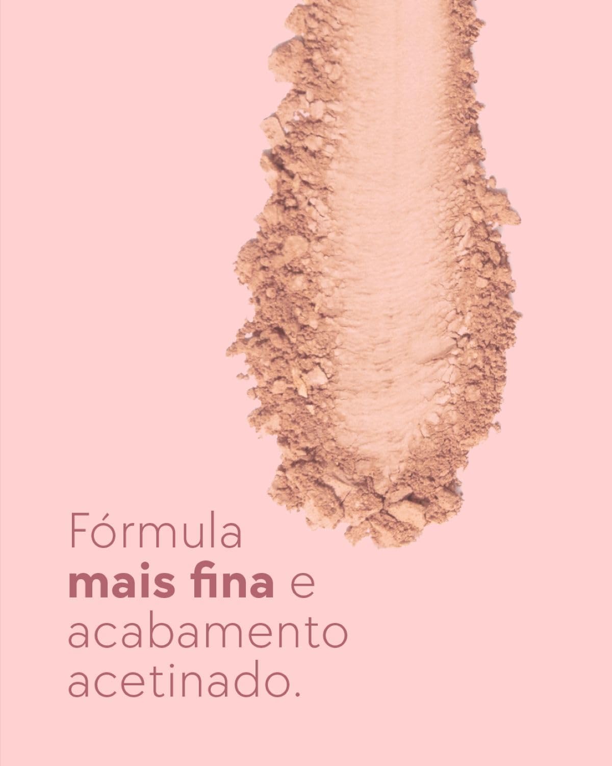 Latika Refil Powder tom Claro - Pó Compacto Ultra Fino com Cobertura Leve e Proteção Solar FPS 30 - Imagem 7