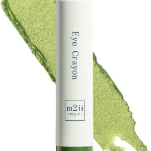M2U NYC Eye Crayon, Eyeshadow Stick (Green)