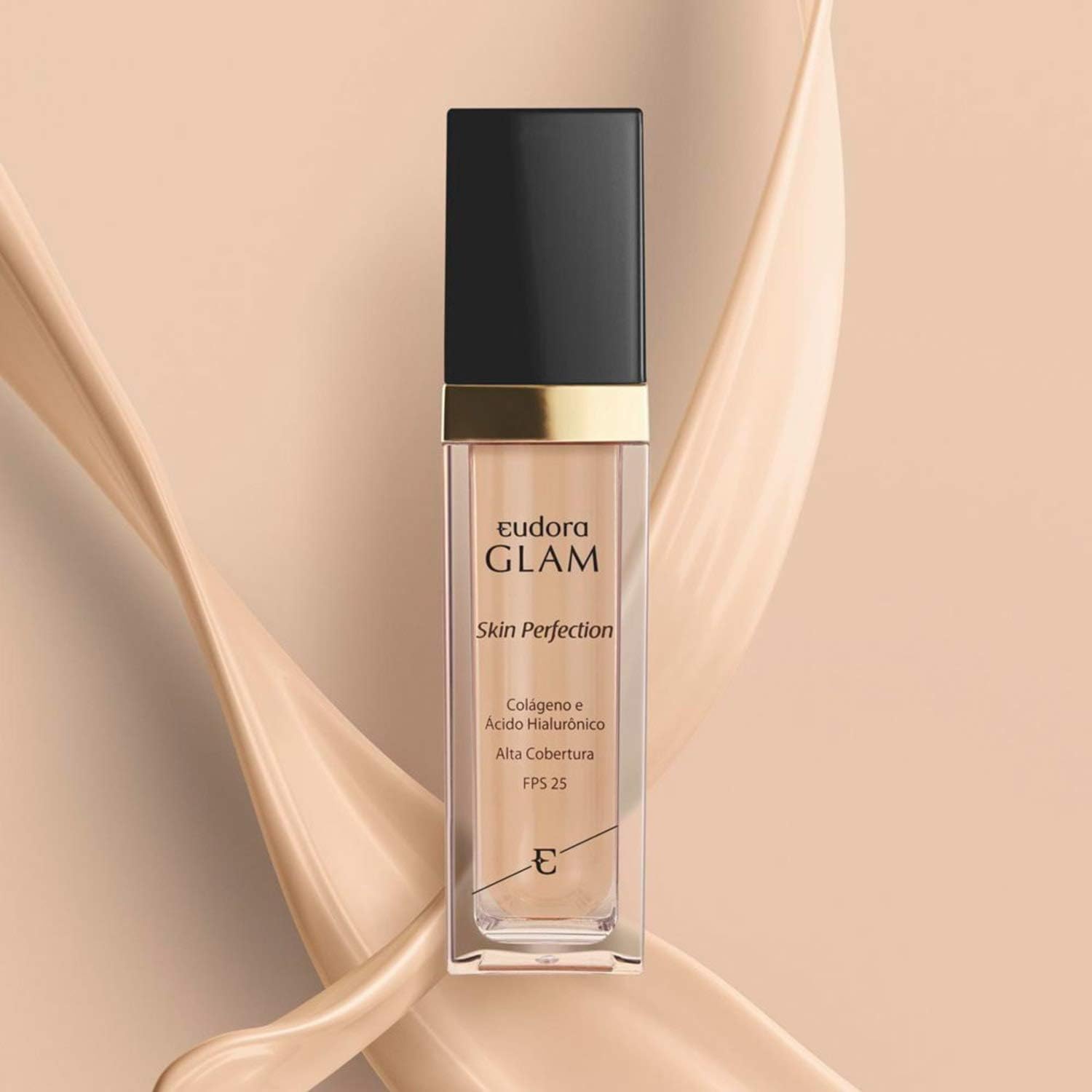 EUDORA GLAM BASE LÍQUIDA SKIN PERFECTION COR 00 30ml - Imagem 5