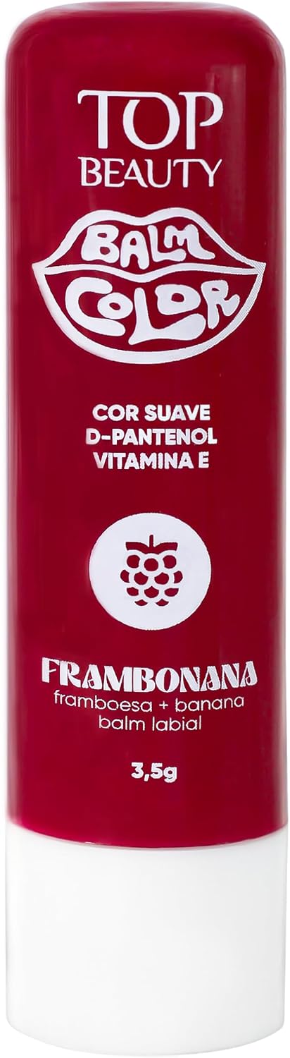Top Beauty - Lip Balm Color Frambonana 3,5Gr