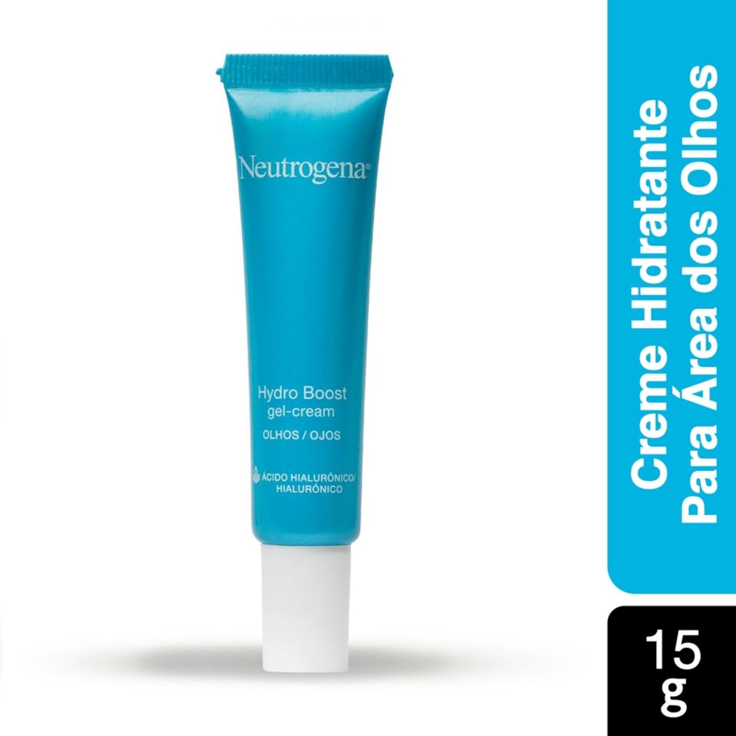 Neutrogena Creme Hidratante Para Área dos Olhos Hydro Boost, 15g - Imagem 2
