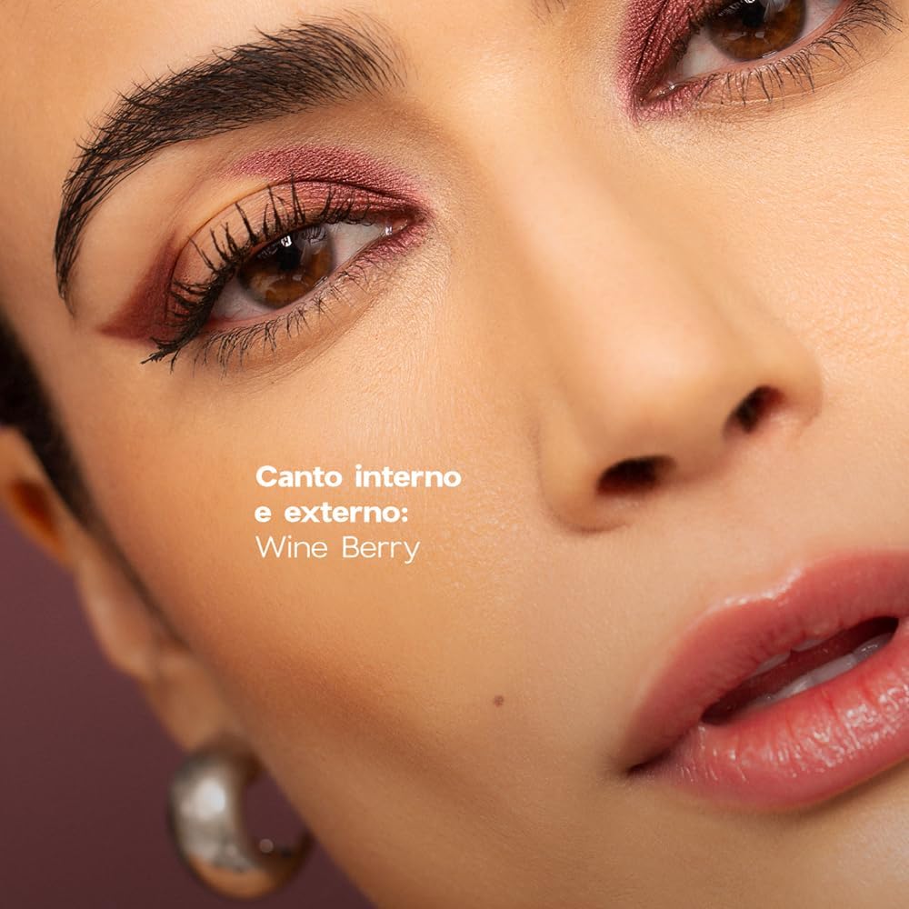 Océane Oceane Paleta De Sombras Nude - 6 Eyeshadow Palette Glorious Océane Edition 7,8G - Imagem 7