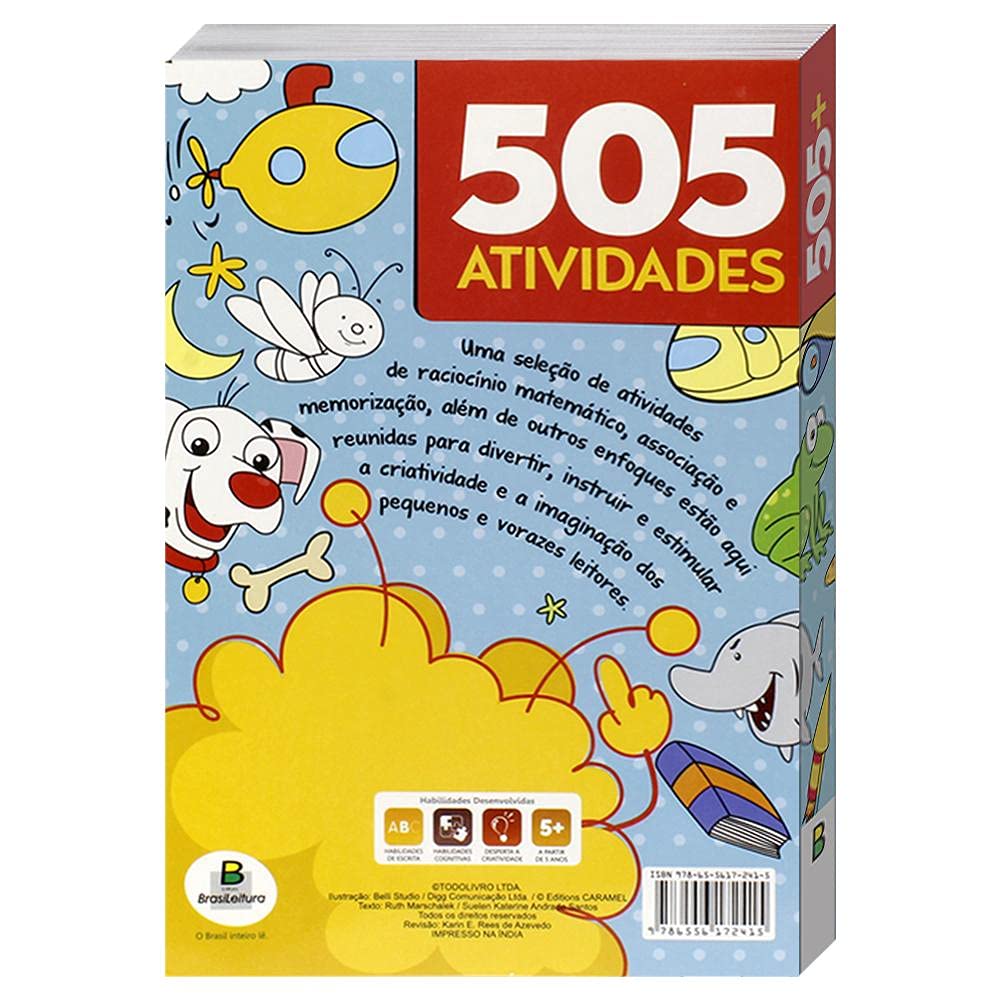 505 Atividades - Imagem 2