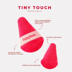 Ruby Rose - Esponja De Pó Tiny Touch Hba7005