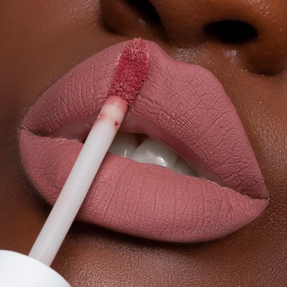 BATOM LIQUIDO DAILUS MATTE 12H COR NUDE 5ml - Imagem 5