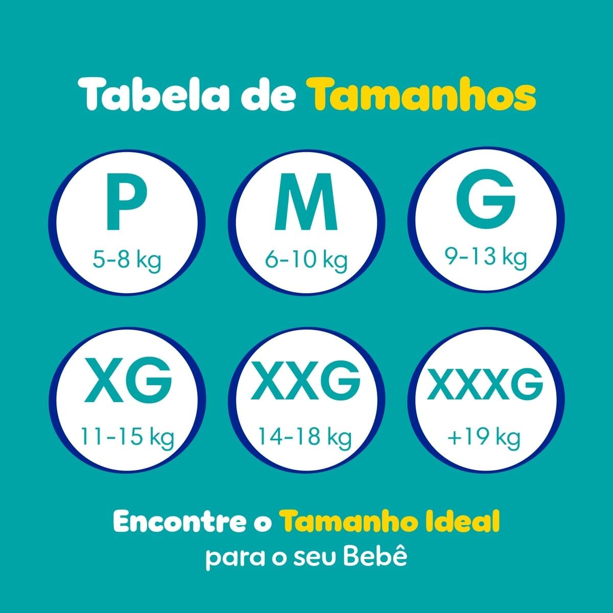 Fralda Pampers Confort Sec Tamanho M 44 Unidades | Descartável super seca - Imagem 8