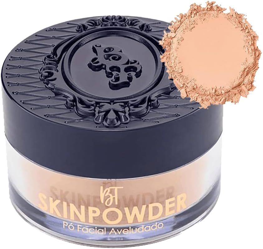 BT SKIN POWDER MEDIUM, Bruna Tavares
