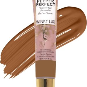 WINKY LUX Peeper Perfect Corretivo sob os olhos - Deep Plus, sem vincos