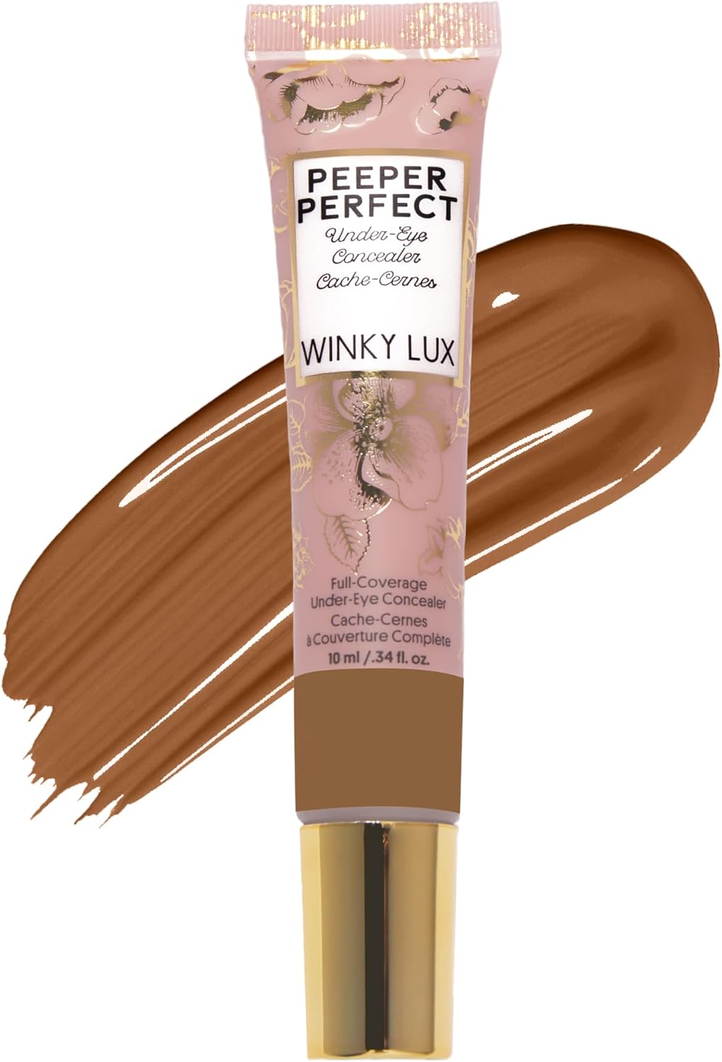WINKY LUX Peeper Perfect Corretivo sob os olhos - Deep Plus, sem vincos