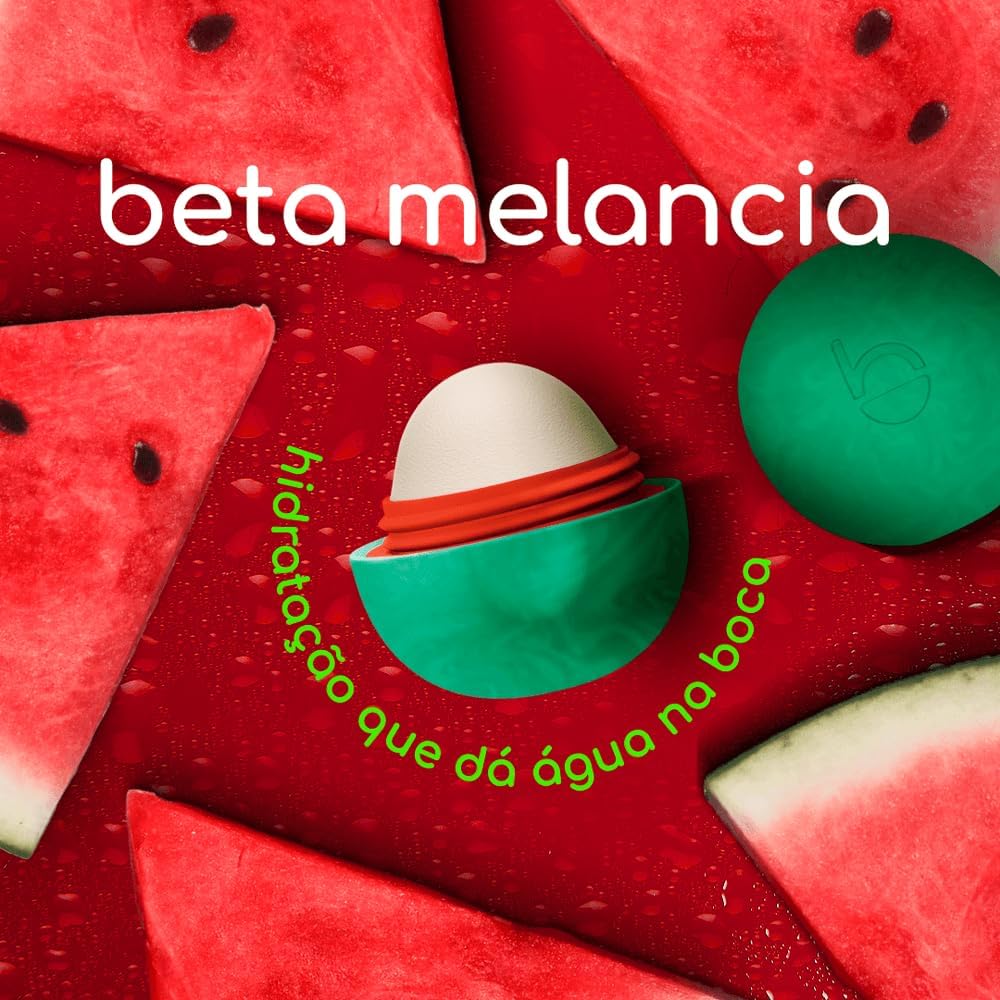 Free Beta Hidra Labial Melancia 9,5G - Imagem 7