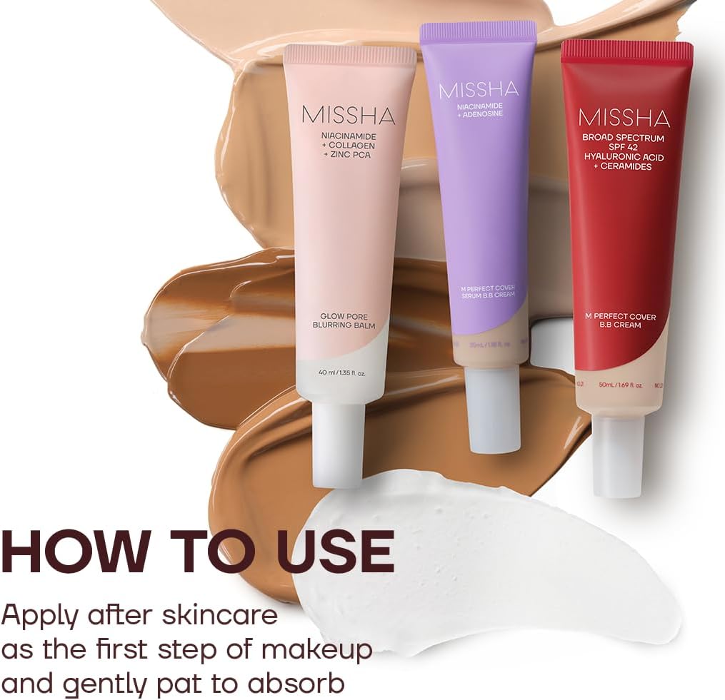 M BB Boomer Missha - Primer Facial 40ml - Imagem 7