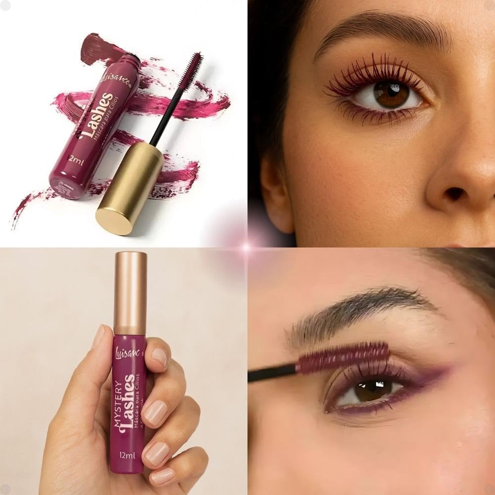Mystery Lashes B - Cor Vinho - Imagem 5