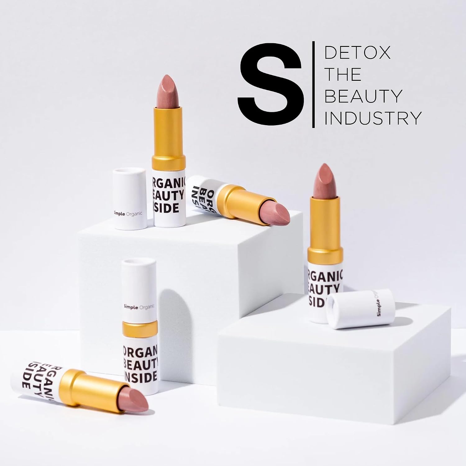Batom Safe Kiss Simple Organic - Imagem 10