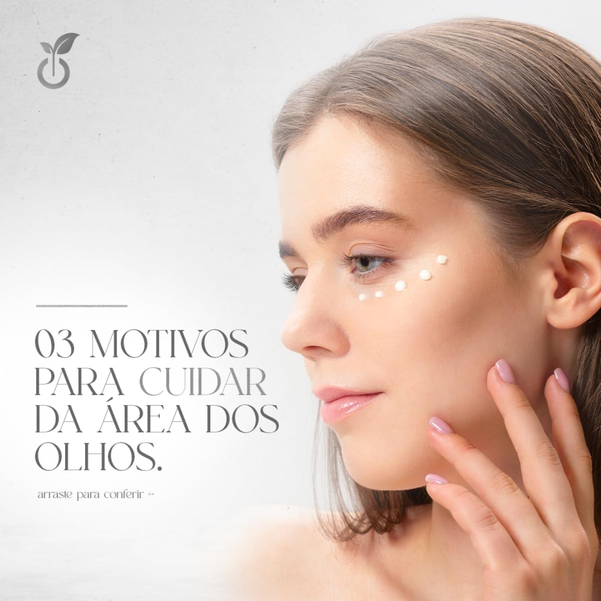 Nano Eyes Creme Eccos Cosméticos 15ml - Imagem 3