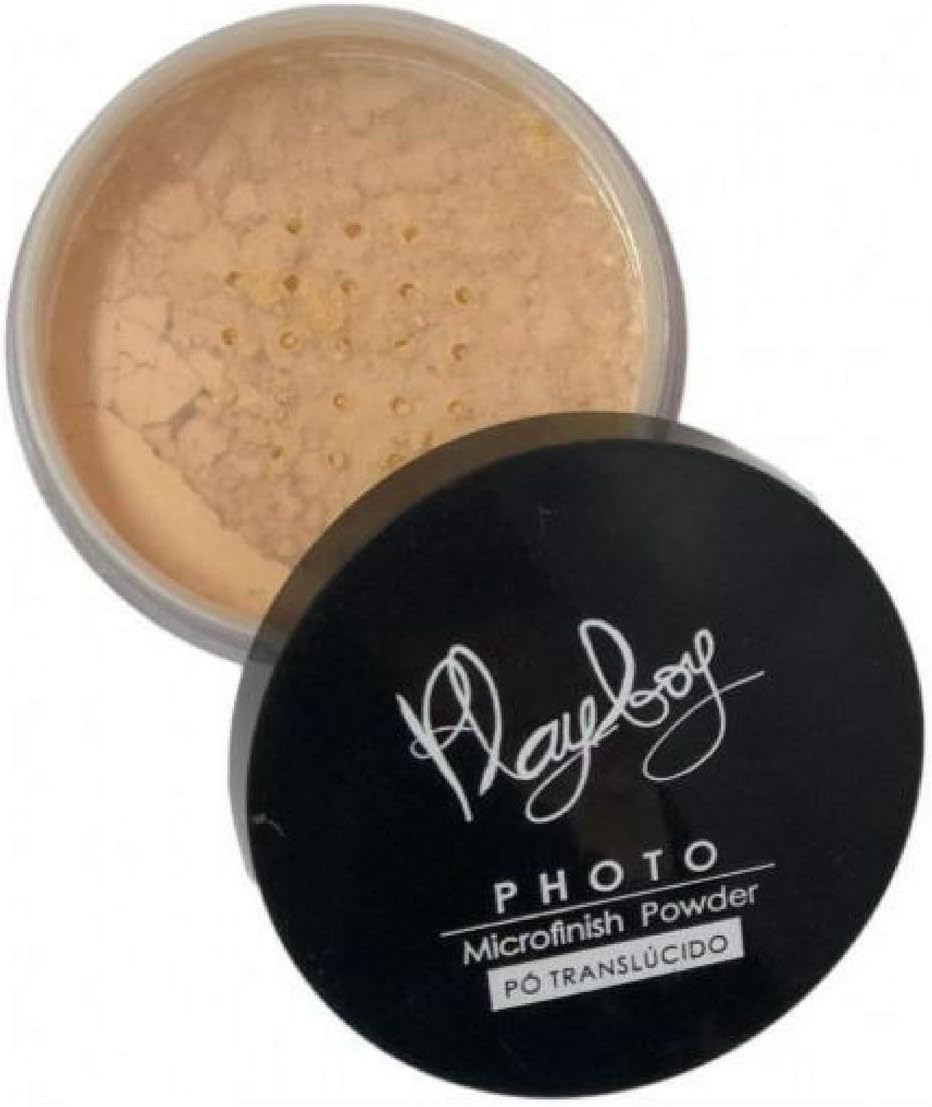 Playboy Pó Translúcido Microfinish Powder - Cor:Cor 2 - Imagem 3