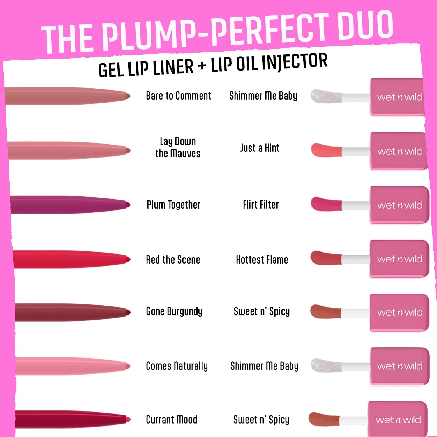 Delineador Labial Em Gel - Perfect Pout Gel Lip Linerlay Down The Mauves - Imagem 7