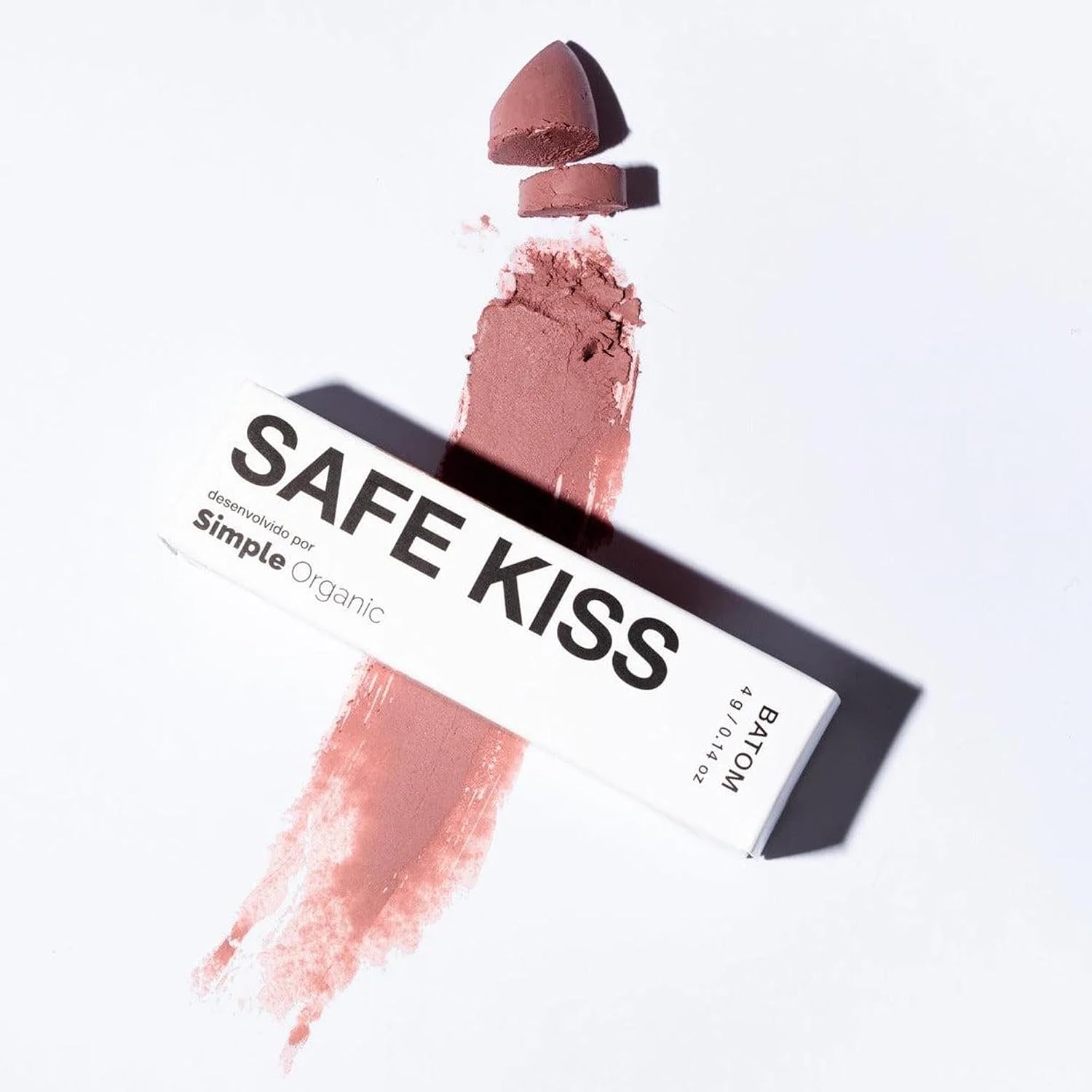 Batom Safe Kiss Simple Organic - Imagem 8