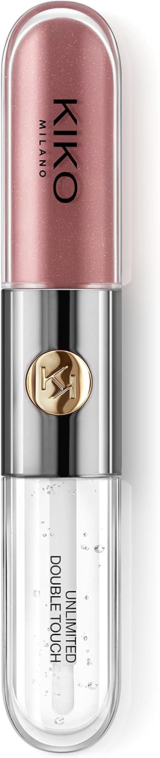 KIKO MILANO, Unlimited Double Touch, Batom e Gloss Incolor, Cor - Imagem 3