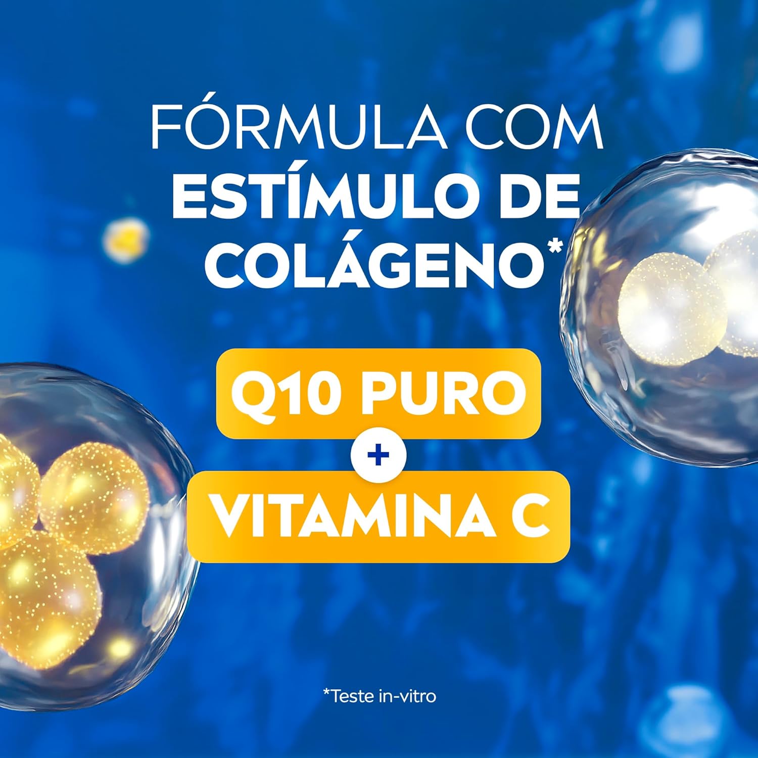 NIVEA Loção Hidratante Firmador Q10 + Vitamina C 400ml, Hidratação Intensa 48h, Pele Firme e Elasticidade, Corporal, Pele Seca e Extrasseca - Imagem 5