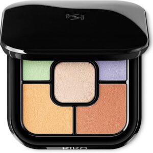 Kiko Milano Paleta de Corretivo Colour Correct com 5 Tons