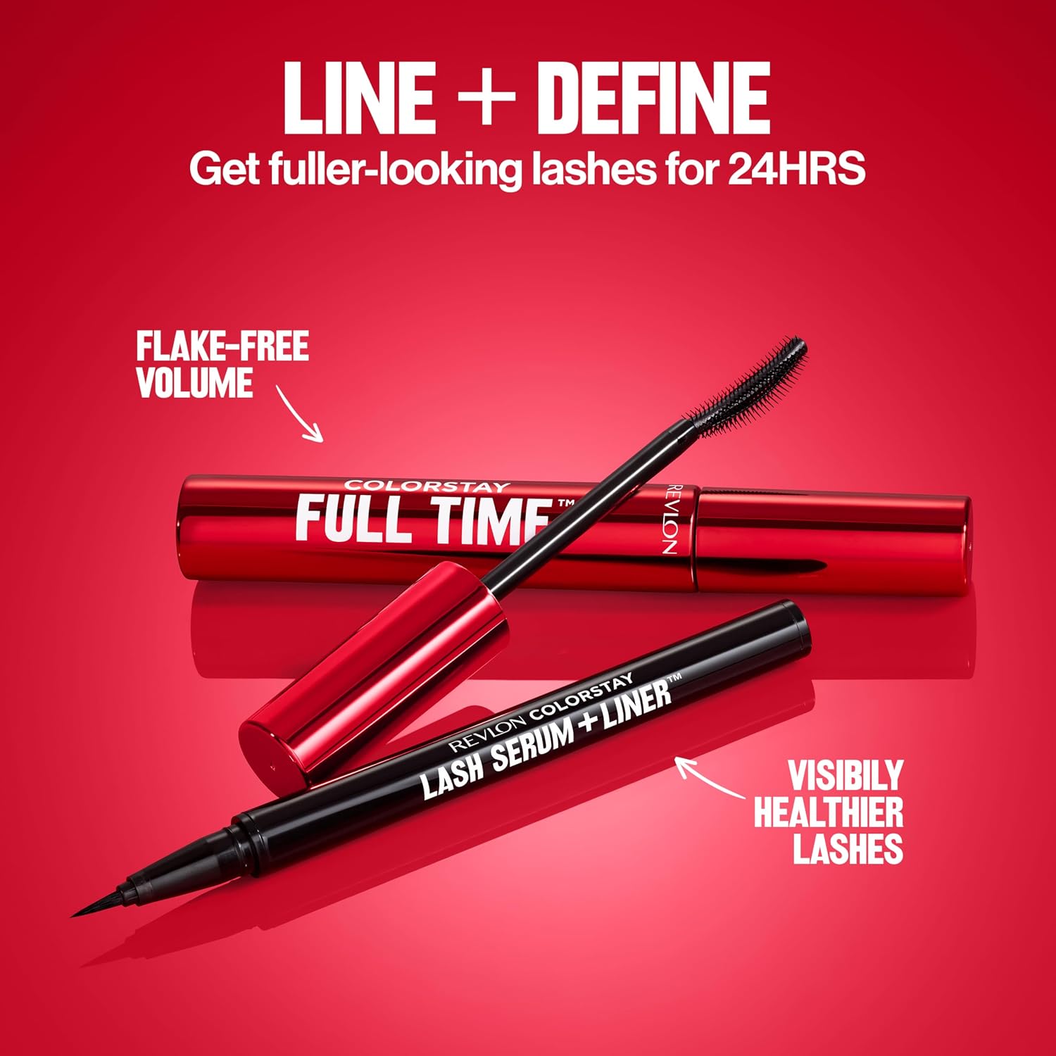 Revlon Colorstay Full Time - Máscara para Cílios 7,5ml - Imagem 9