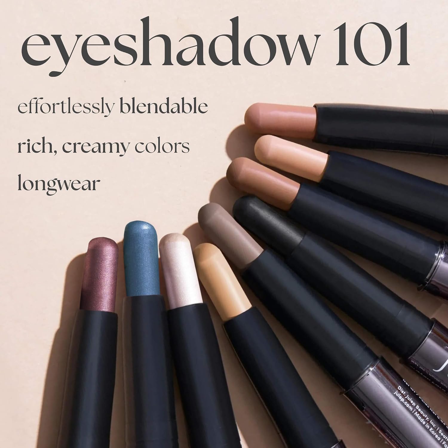 Julep Eyeshadow 101 Crème to Powder Waterproof Eyeshadow Stick, Orchid Shimmer - Imagem 4
