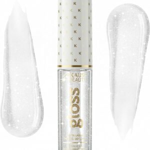 Gloss Labial Cristal Clear Kause Be | Gloss Labial Cristal Clear KAUSE BE | Hidratação e Brilho Natural | Com Ácido Hialurônico e Vitamina E | Textura Confortável | Uso Diário