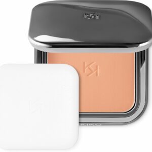KIKO MILANO, Matte Fusion Pressed Powder, Pó Compacto para o Rosto, Cor
