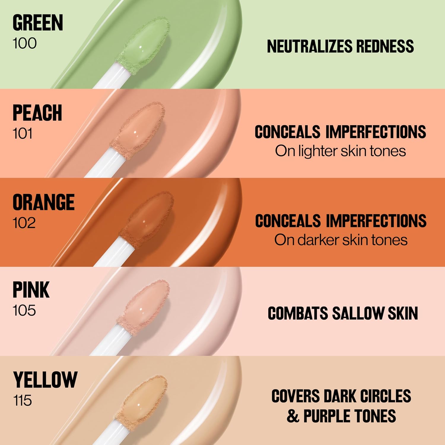 Glimmer Correcting Concealer 115 -Revlon - Imagem 5