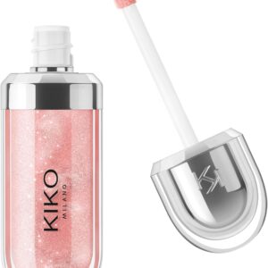 KIKO MILANO, 3D Hydra Lipgloss, Gloss Hidratante Para Os Lábios, Com Efeito 3D, Fórmula Com Extrato de Bidens