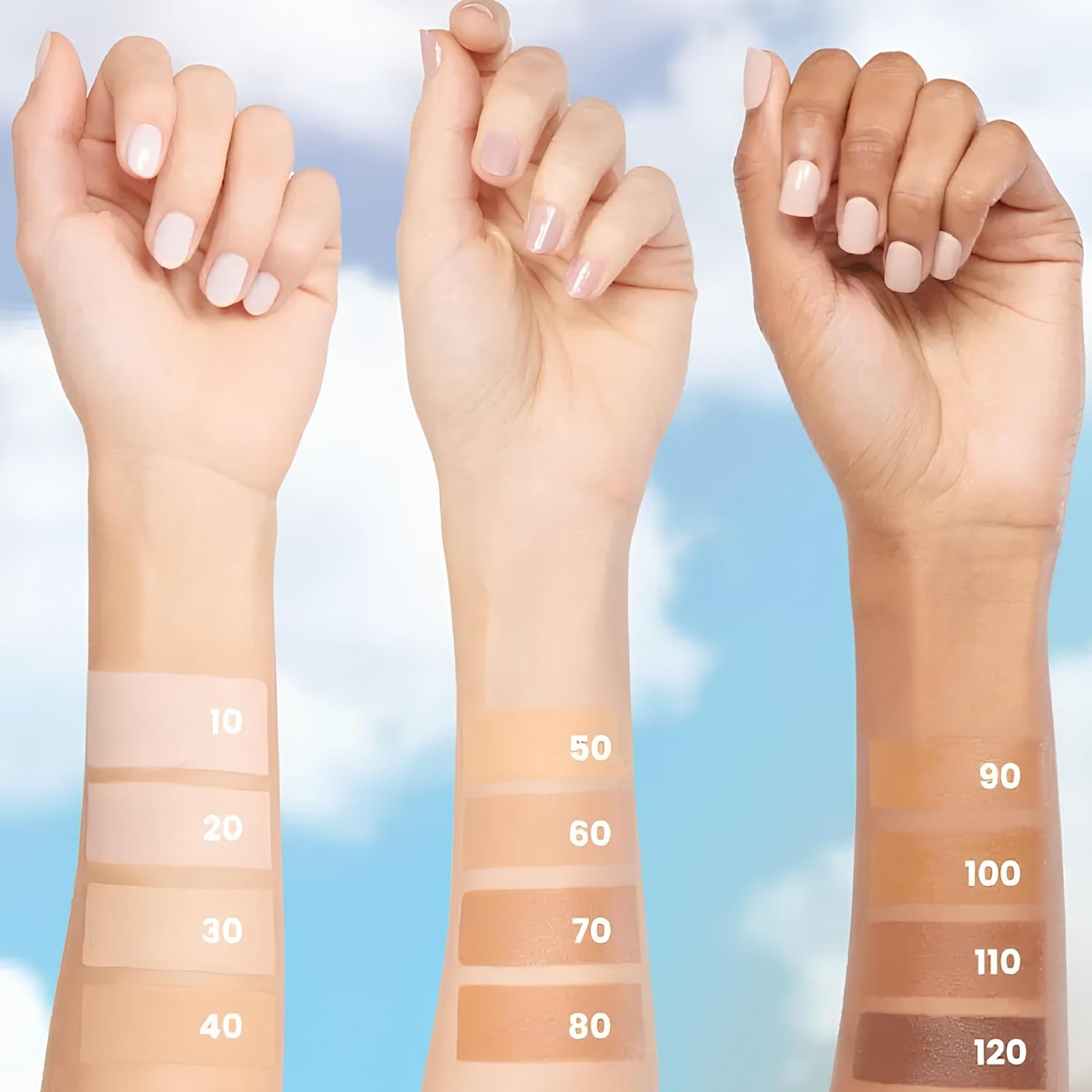 Base Alta Cobertura Soft Matte Cor 050 Bauny 34g - Imagem 4