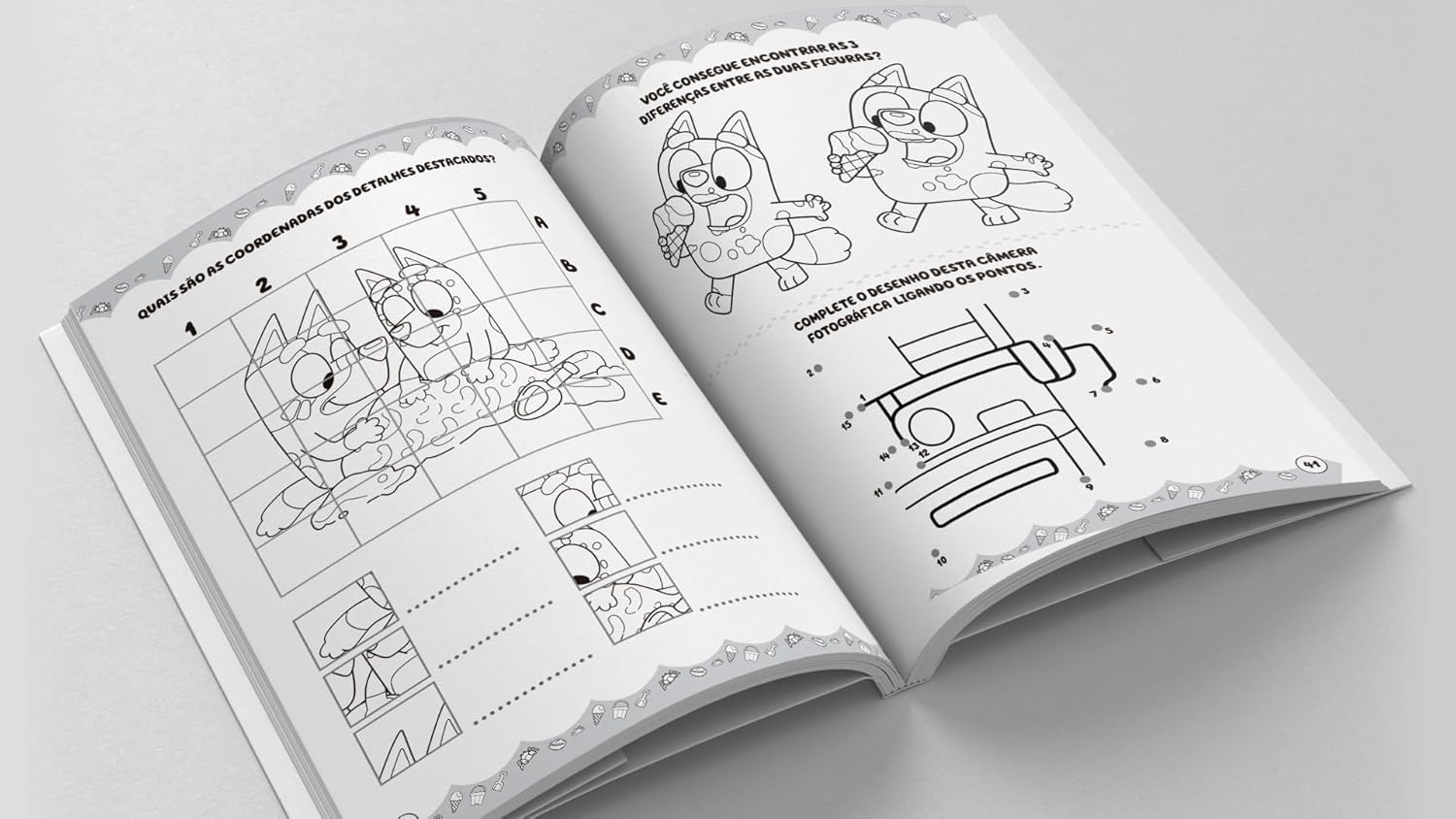 Bluey - 365 Atividades e Desenhos para Colorir - Imagem 5
