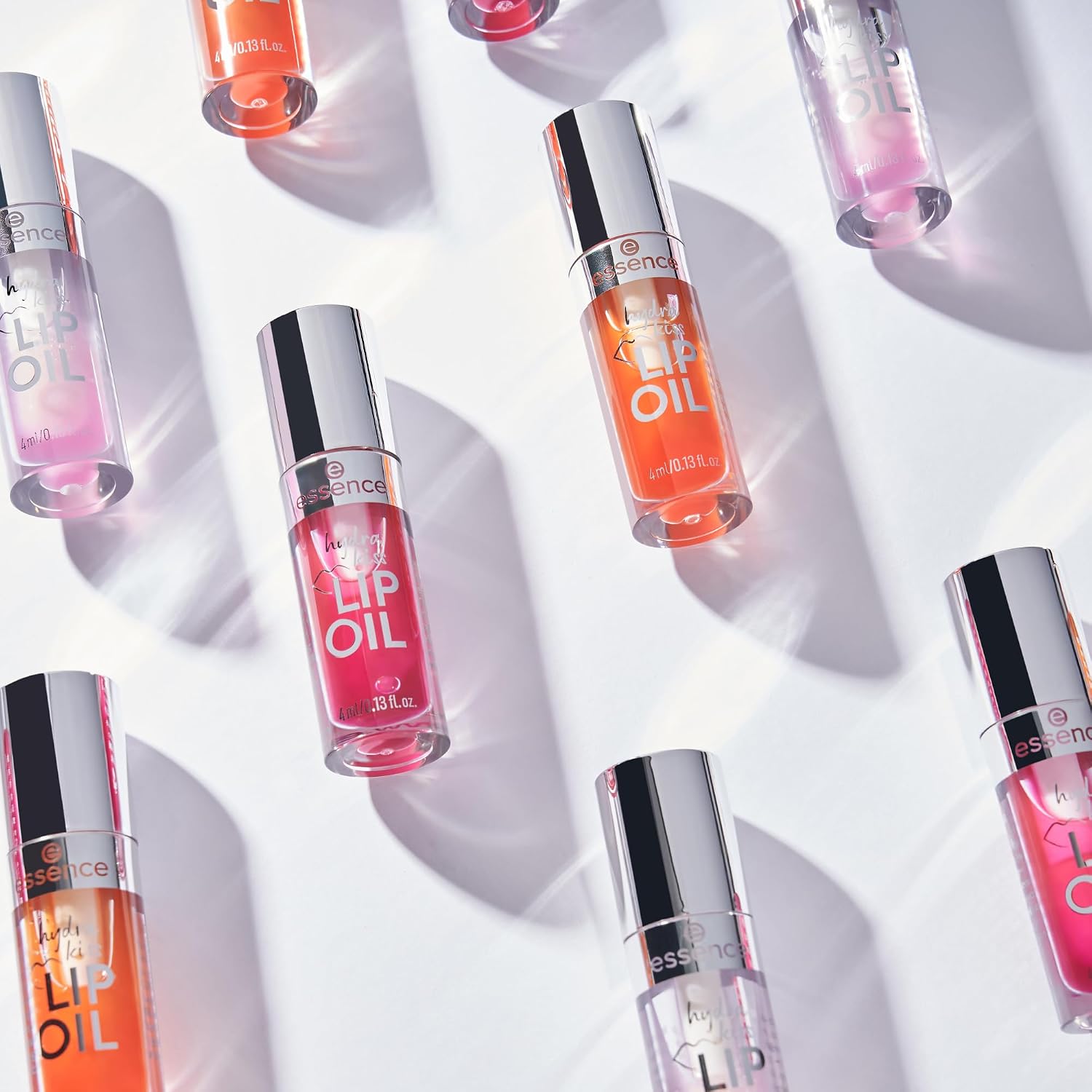 Óleo labial Hydra Kiss essence 03 Pink Champagne - Imagem 9