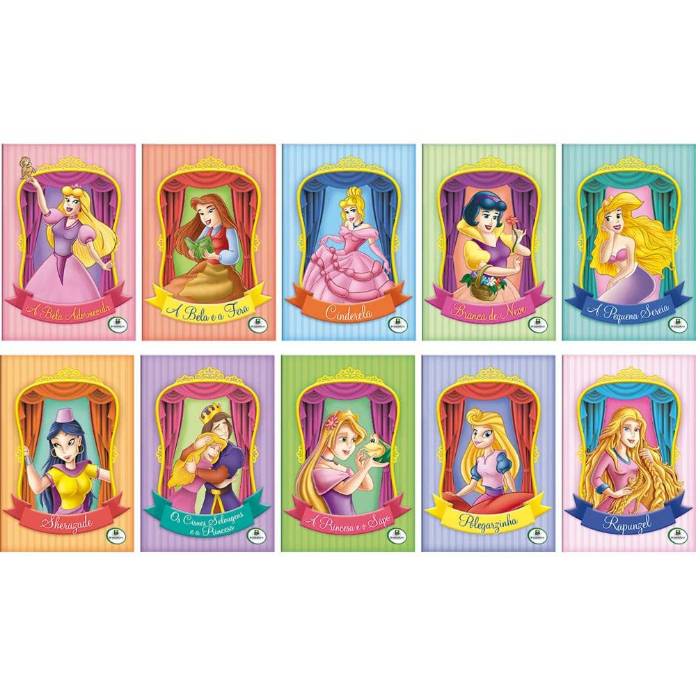 O Mundo Encantado das Princesas - Kit c/10 Und. - Imagem 2