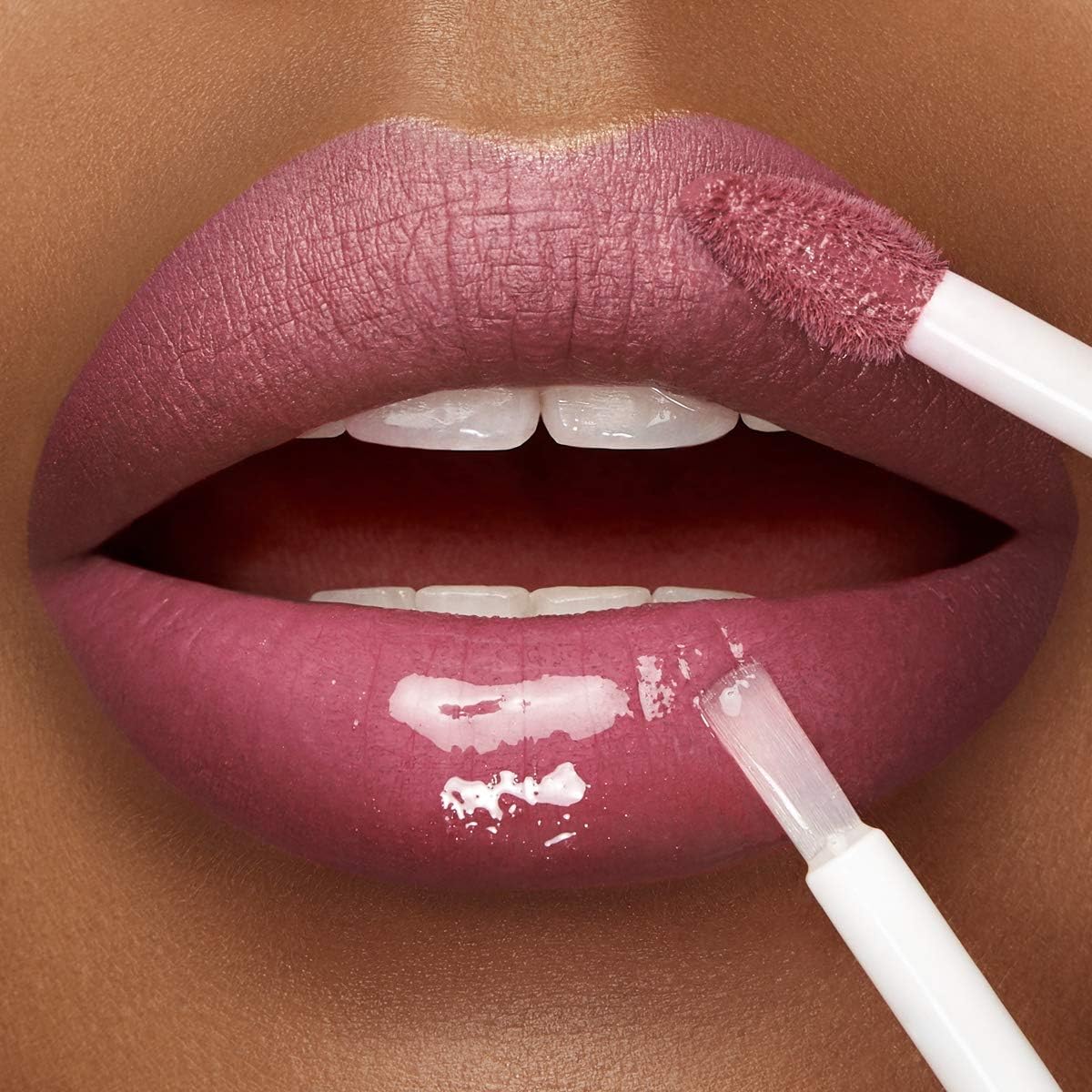 KIKO MILANO, Unlimited Double Touch, Batom e Gloss Incolor, Cor - Imagem 4