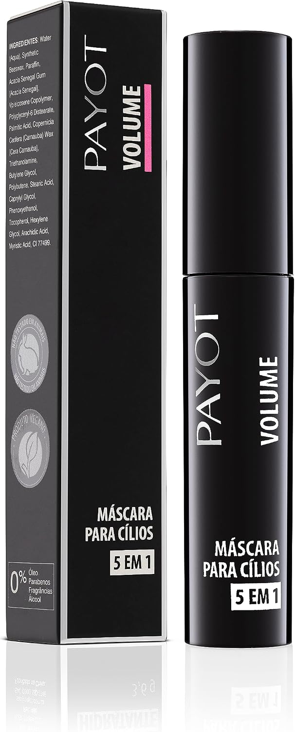 Payot Máscara De Cílios Payot 5 Em 1 Volume - Imagem 2