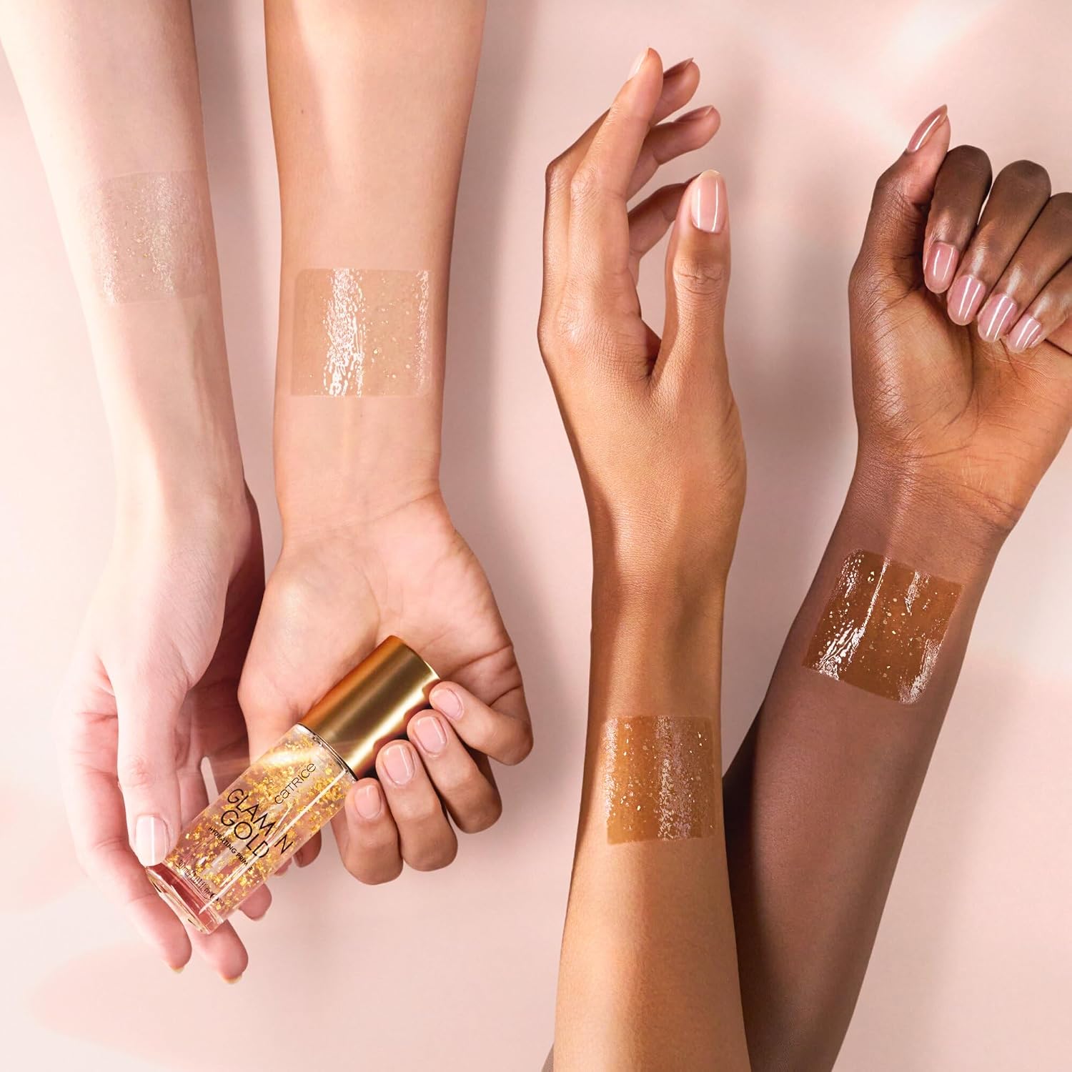 Primer hidratante Catrice Glam In Gold Oh My Goldness - Imagem 4