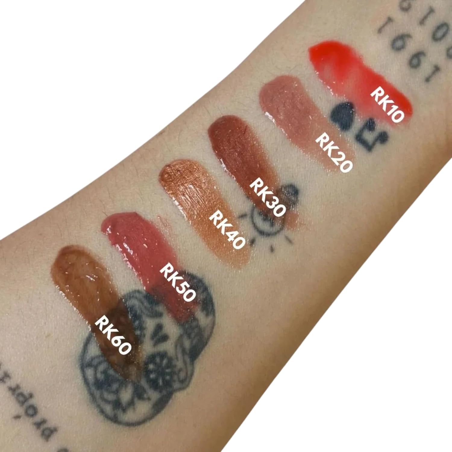 Gloss Labial Rk40 Hbl64004 Radiant Kiss Ruby Rose - Imagem 2
