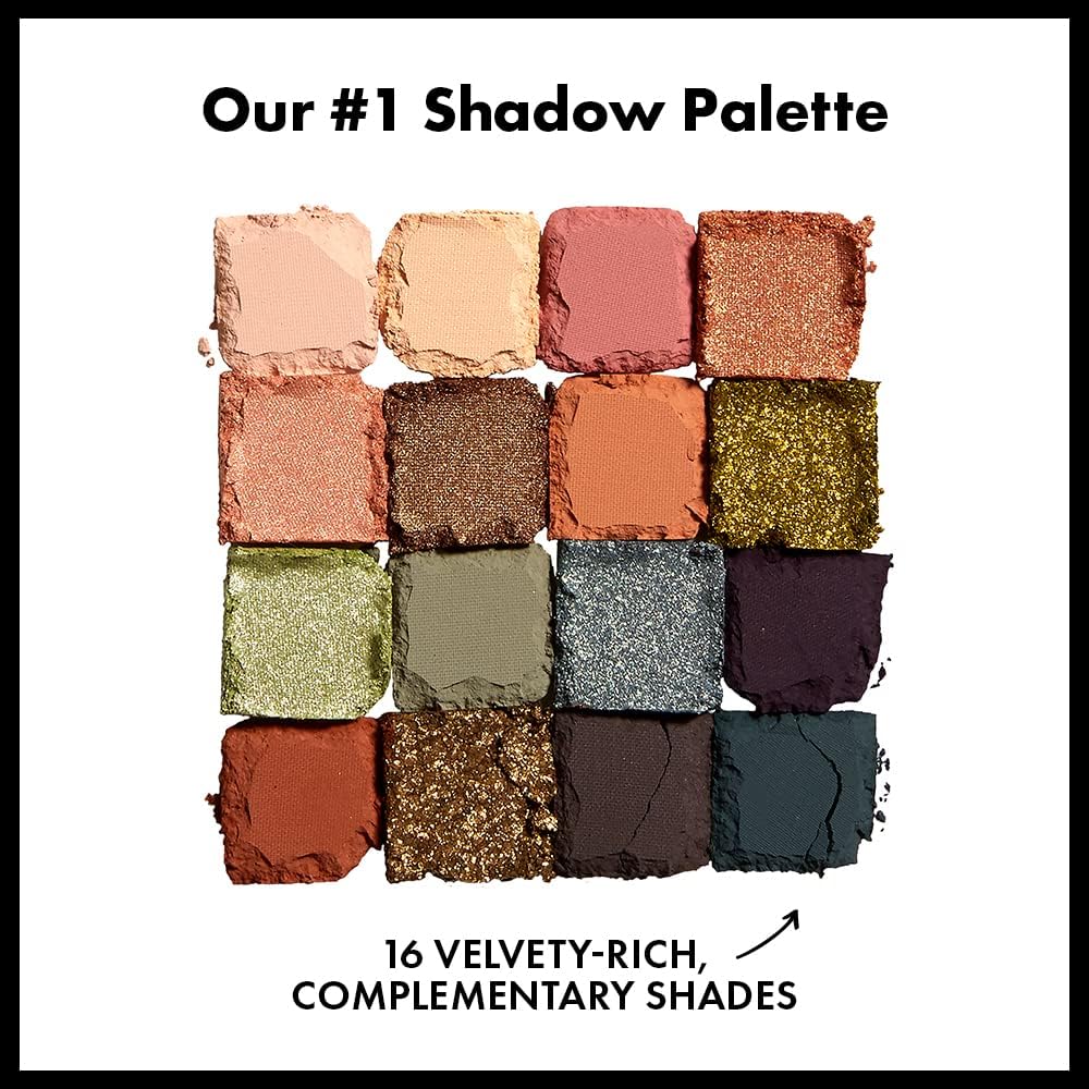 NYX PROFESSIONAL MAKEUP Ultimate Shadow Palette, Eyeshadow Palette, Utopia - Imagem 2