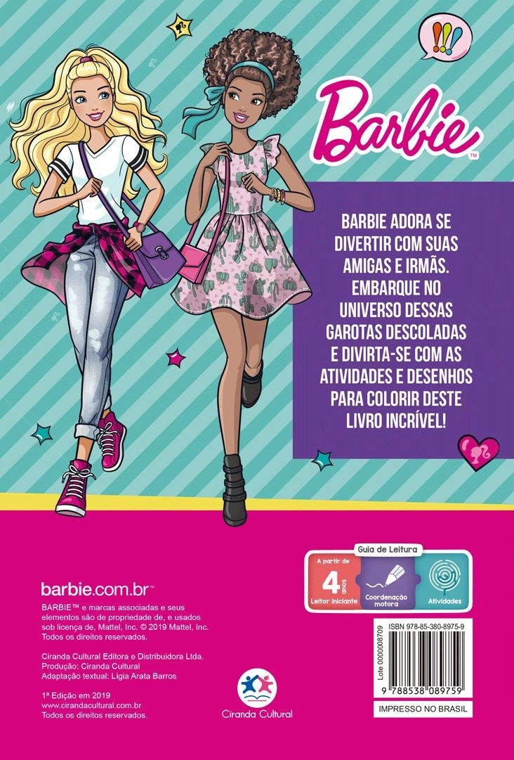 Barbie - 365 atividades e desenhos para colorir - Imagem 2