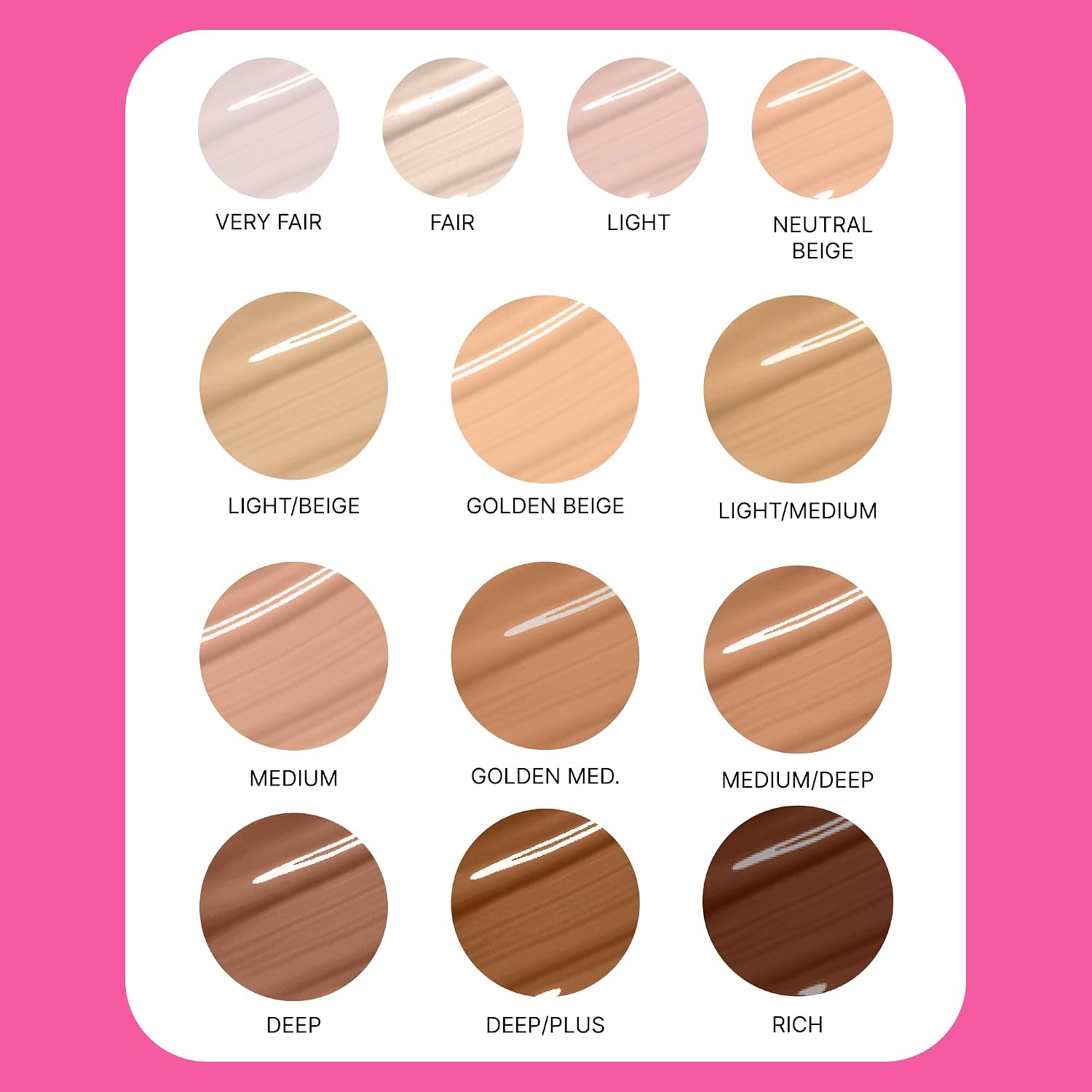 WINKY LUX Peeper Perfect Corretivo sob os olhos - Deep Plus, sem vincos - Imagem 5