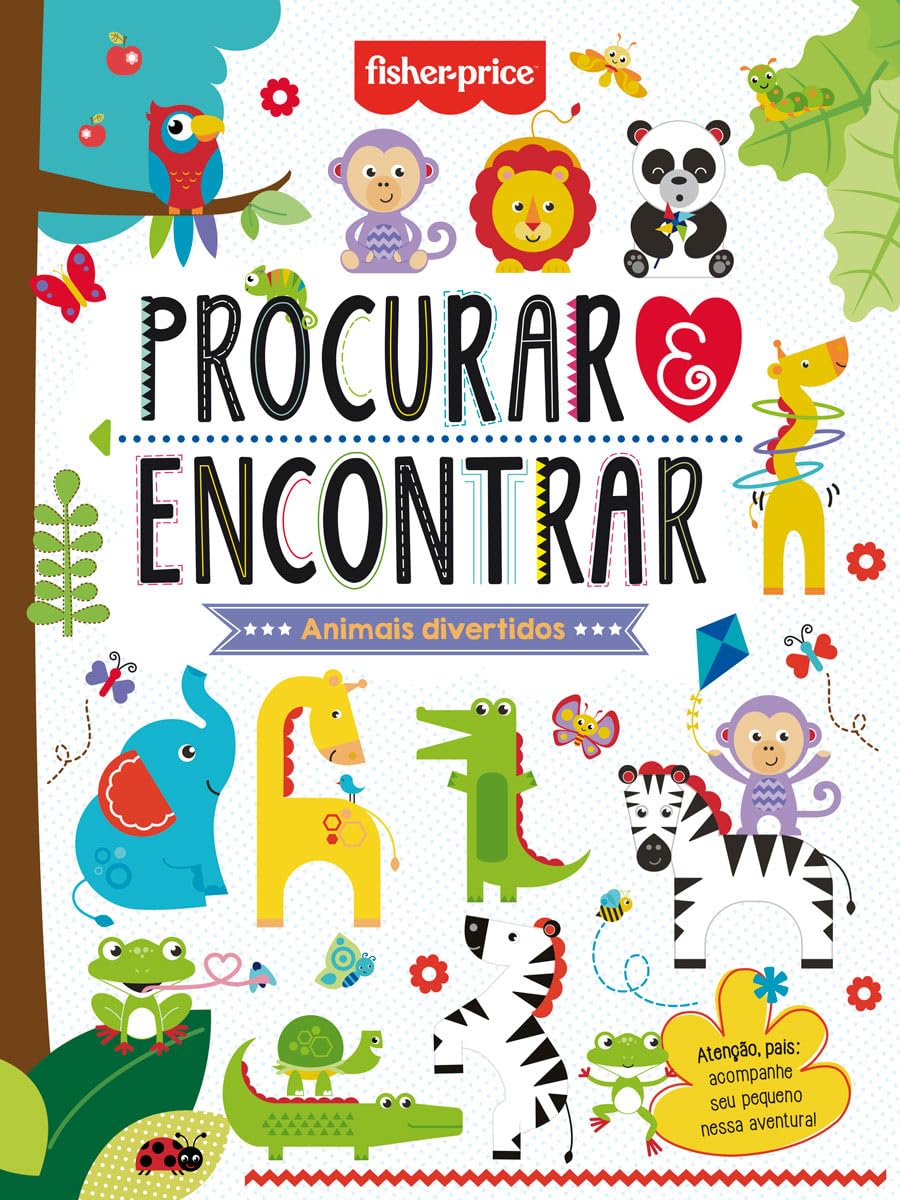 Fisher-Price - Procurar e encontrar: Animais divertidos: Outros