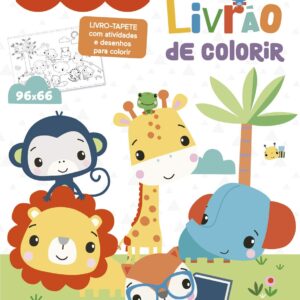 Fisher-Price - Meu livrão de colorir