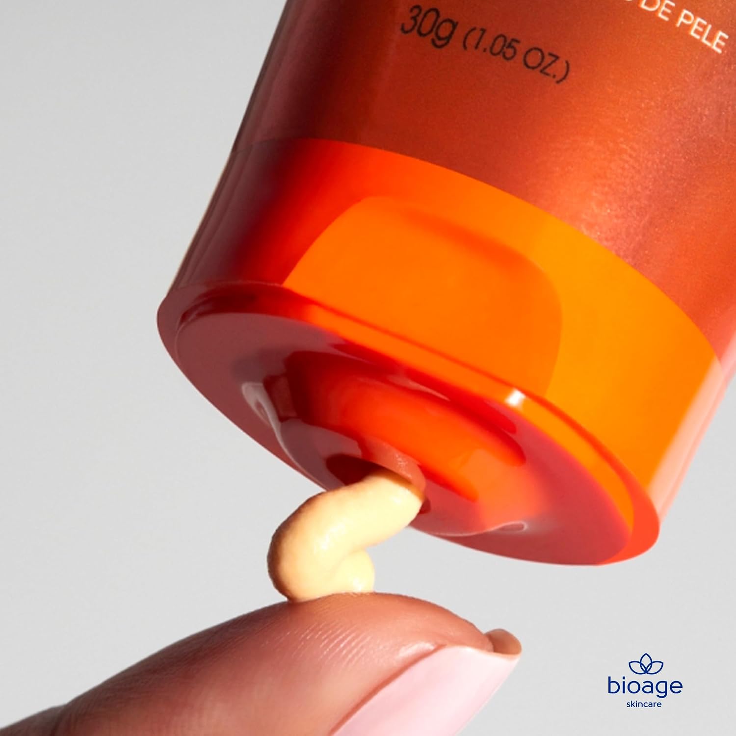 Bioage Bio-C Primer Facial Uniformizador 30g - Primer Pré-Maquiagem Efeito Matte Desmaquilante Fixador com Vitamina C Escudo Antipoluição - Imagem 8