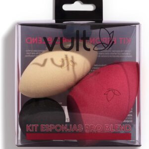 VULT KIT ESPONJAS DE MAQUIAGEM PRO BLEND